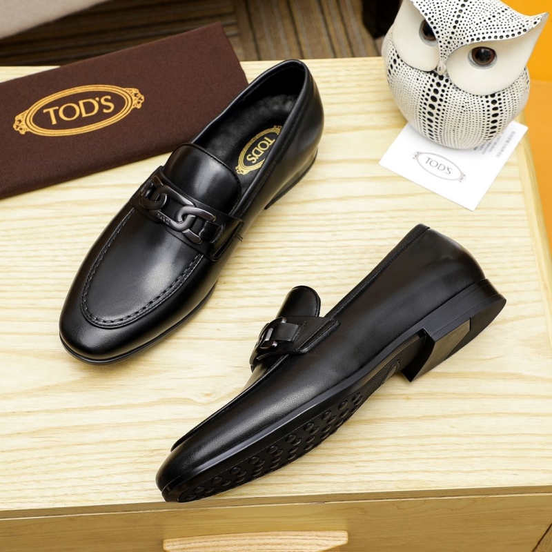 Tods Leather Shoes